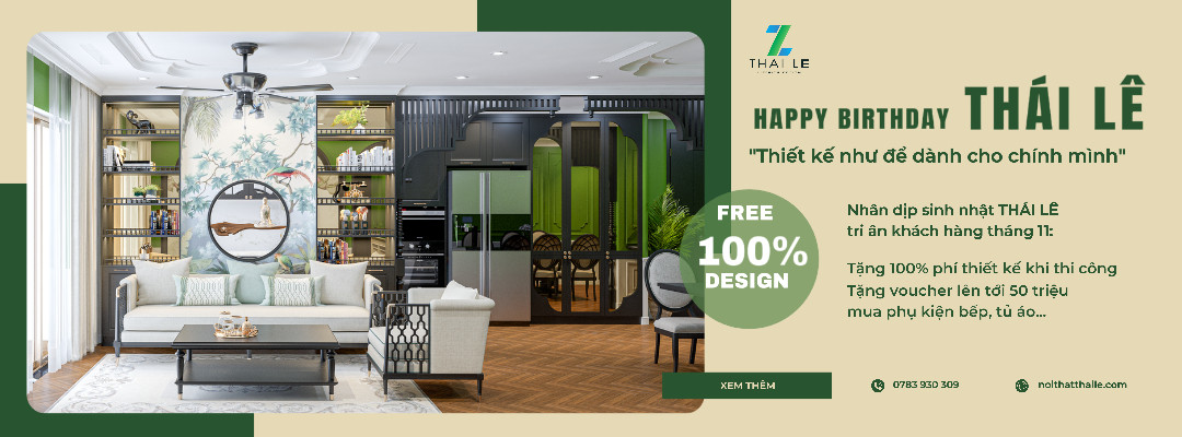 Tri ân khách hàng nhân dịp sinh nhật Nội Thất Thái Lê